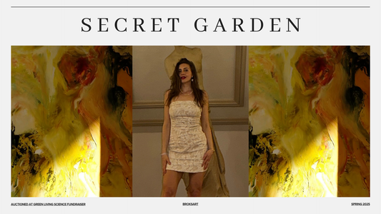 Broksart's 'Secret Garden' Auctioned Amid Spirited Bidding at Environmental Non-Profit Fundraiser