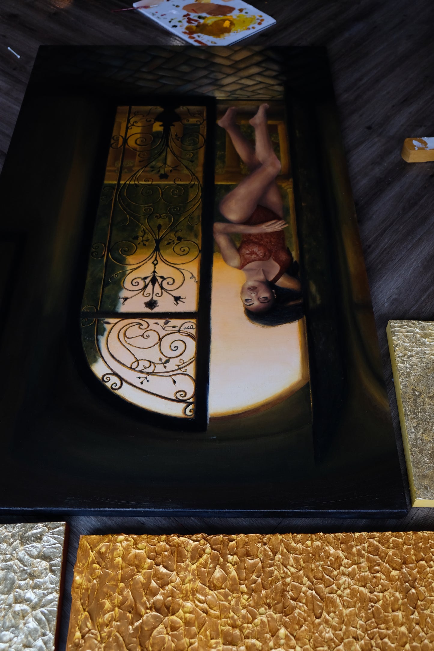 Fiorentina | Original Oil Painting