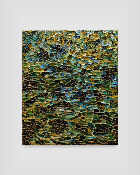 Emerald Sea | Original Acrylic Painting