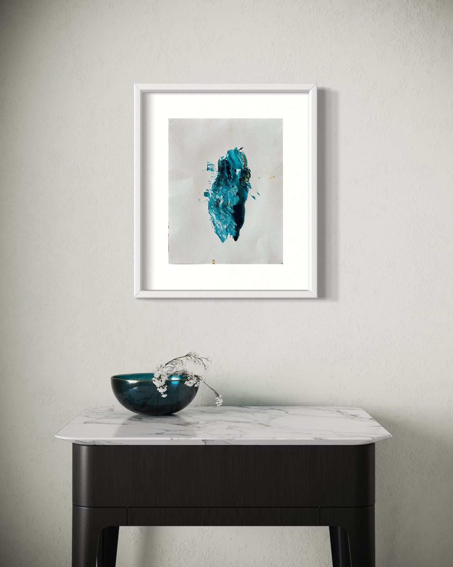 Norwegian Waterfall | Original Acrylic Study