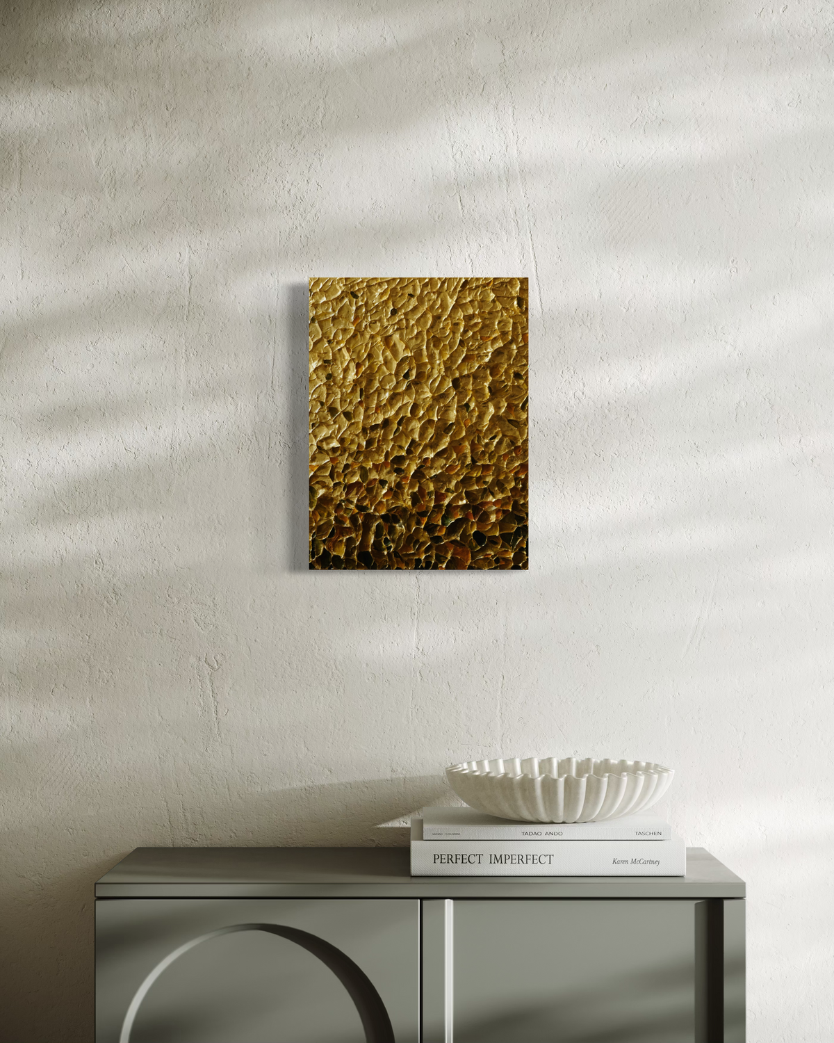 Golden Leaves | Original Artwork