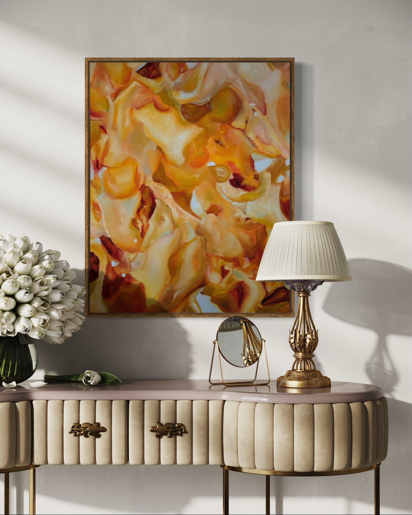 Shifting Sands (Sand of Antibes) | Original Oil Painting