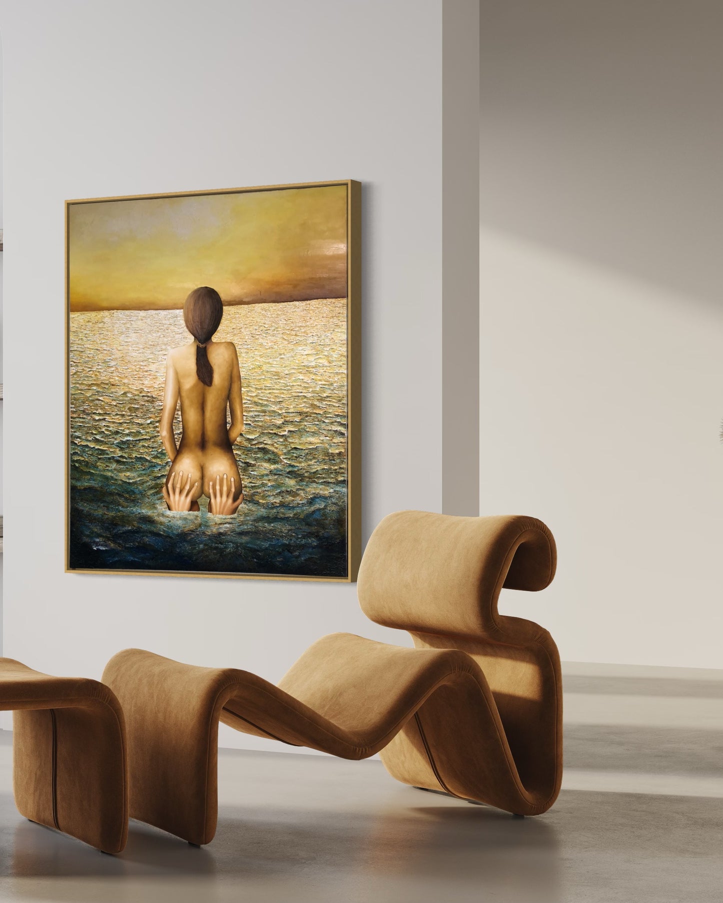 Bagatelle | Original Oil Painting