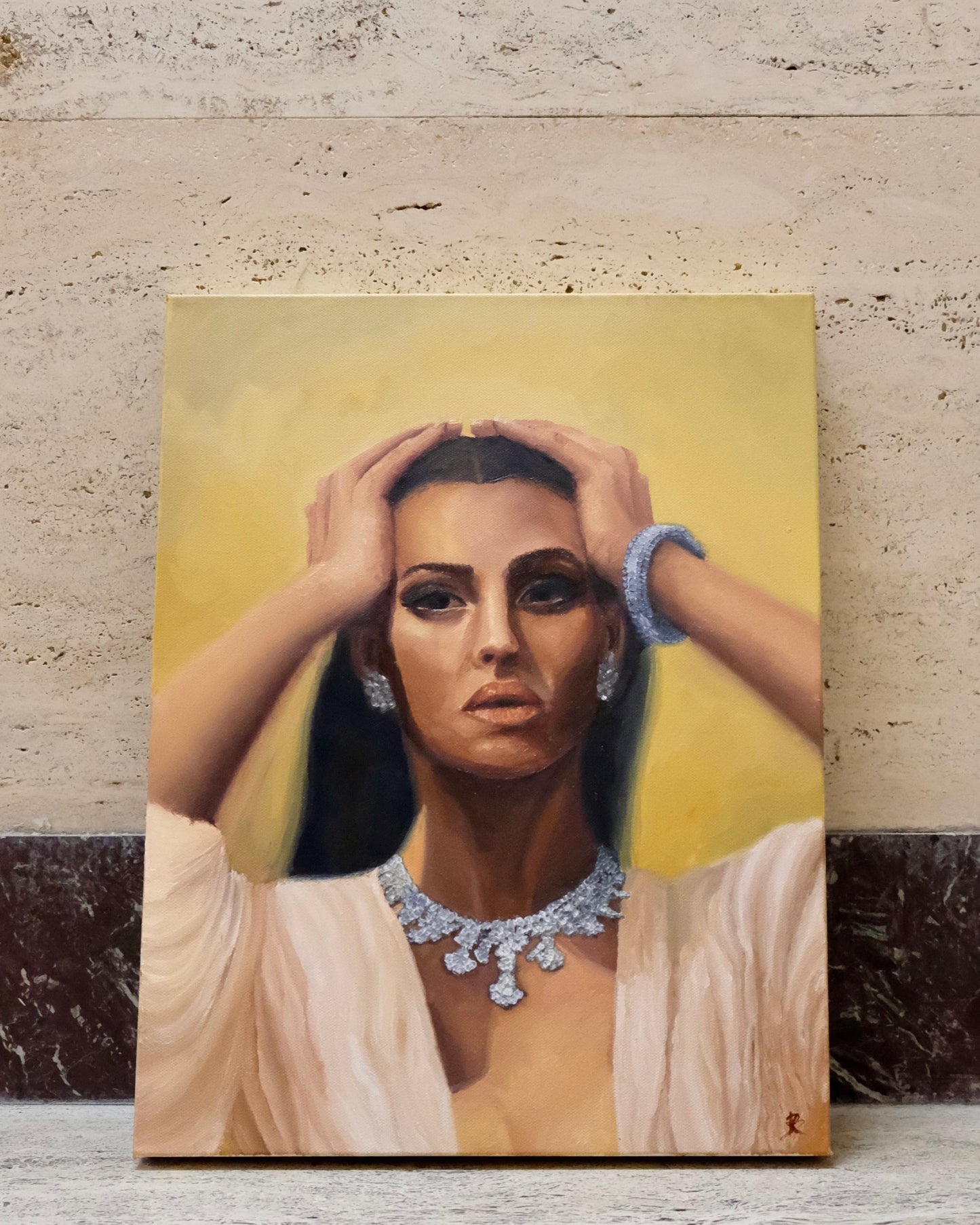 Donna | Original Oil Painting