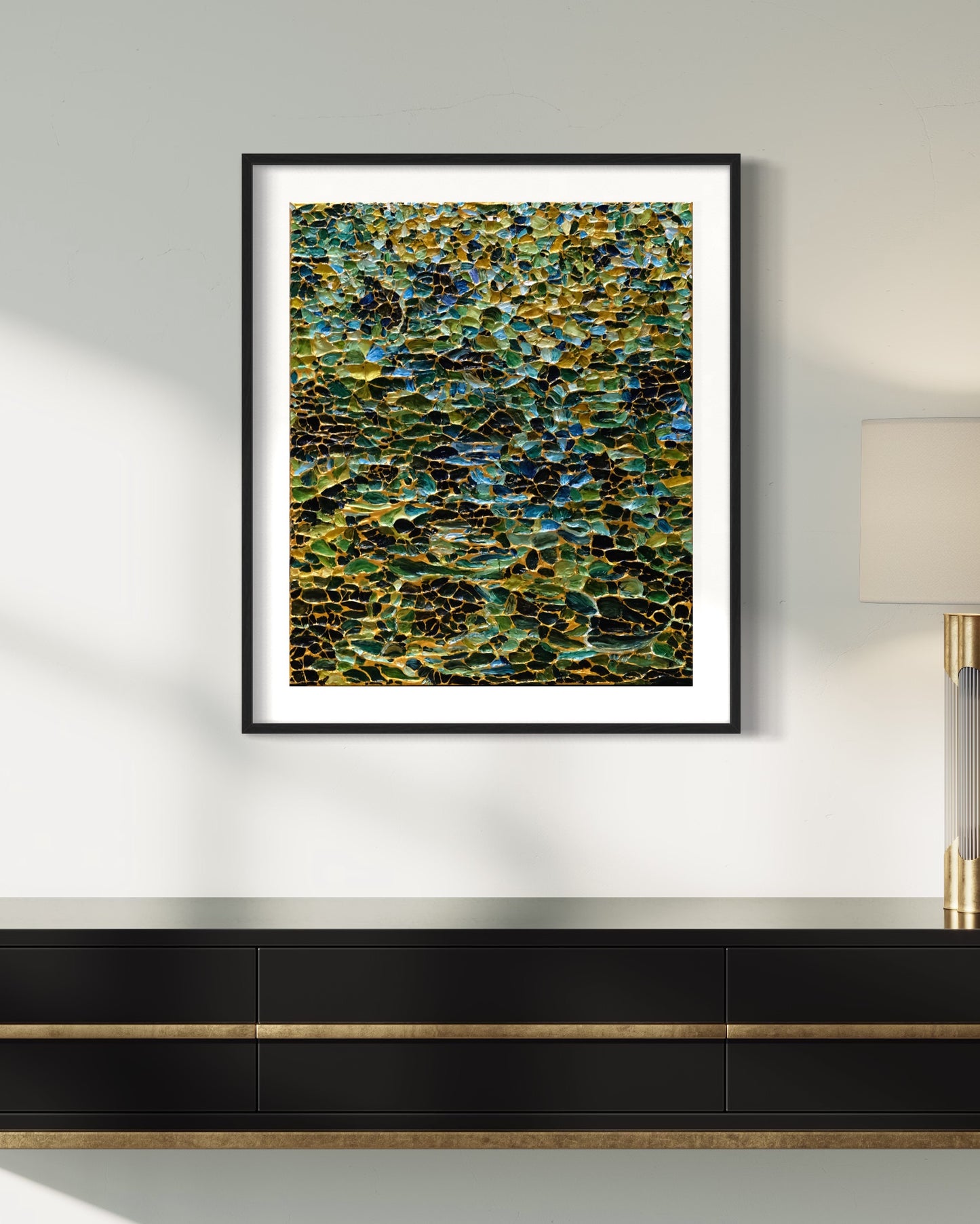 Emerald Sea | Art Print