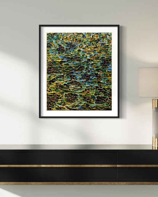 Emerald Sea | Art Print