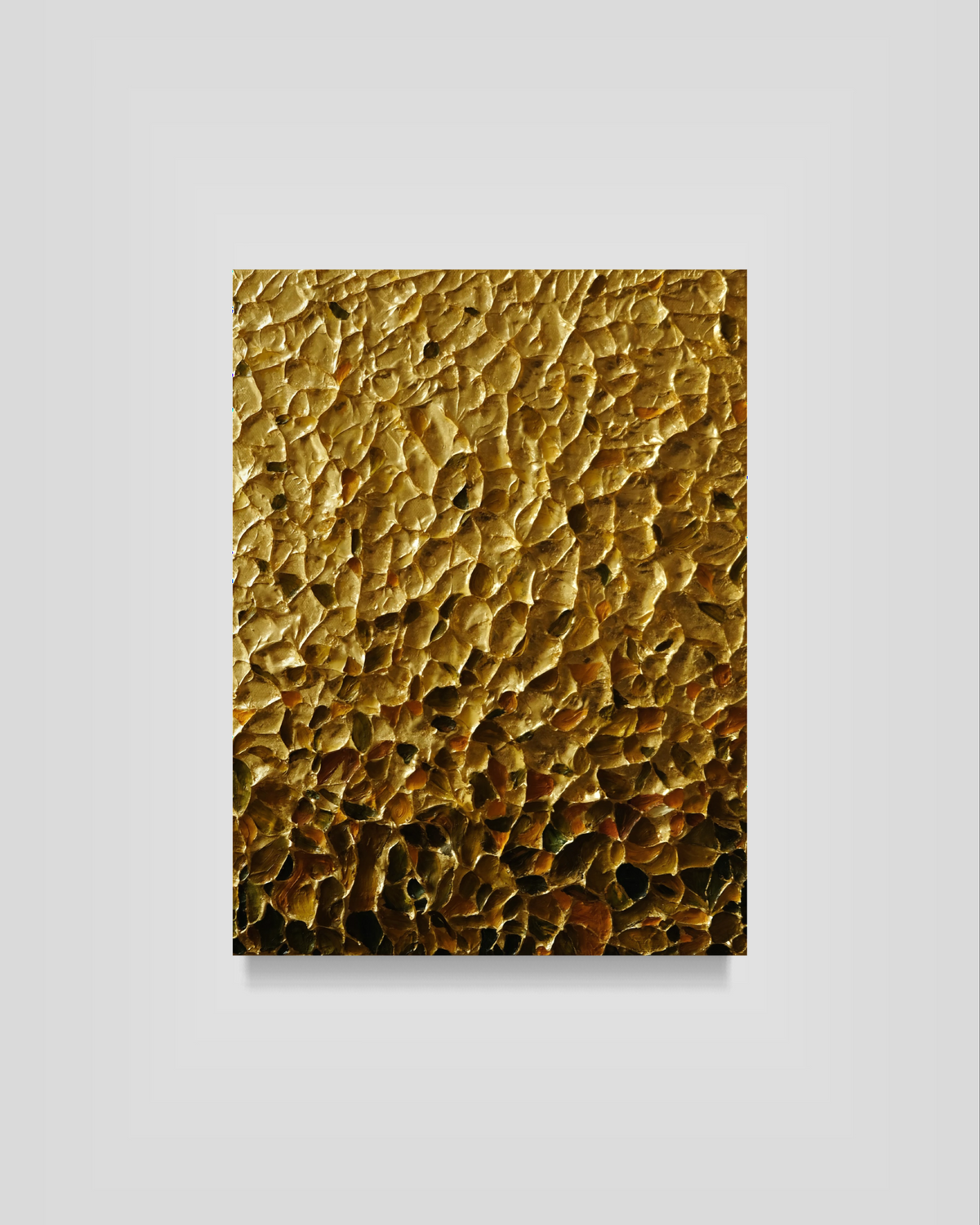 Golden Leaves | Original Artwork