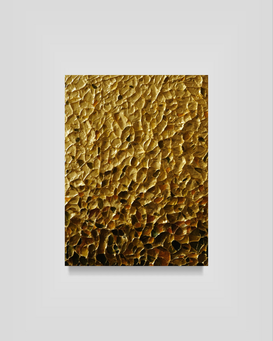 Golden Leaves | Original Artwork