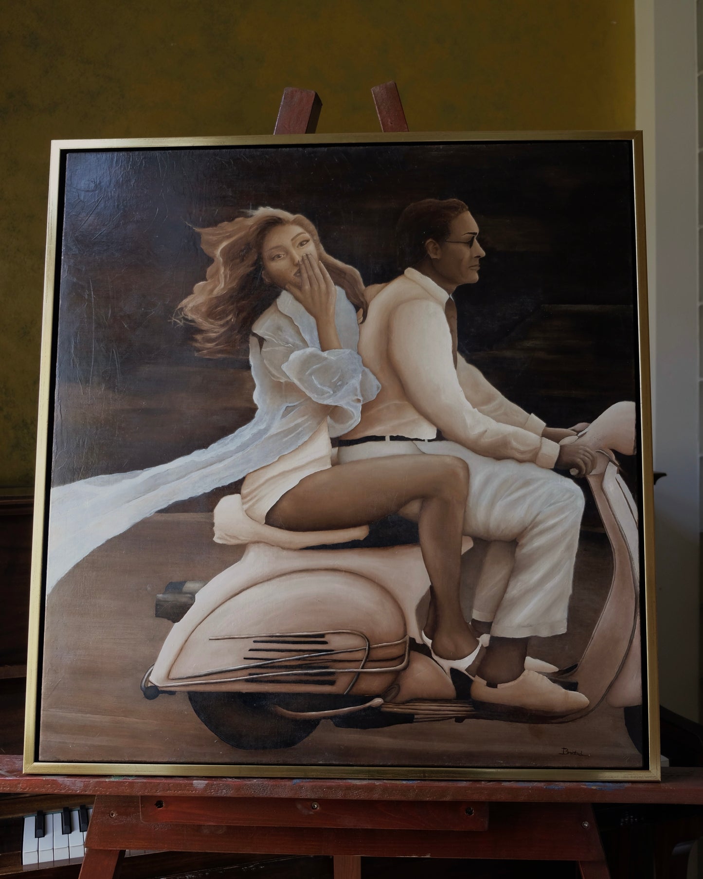 Riviera | Original Oil Painting