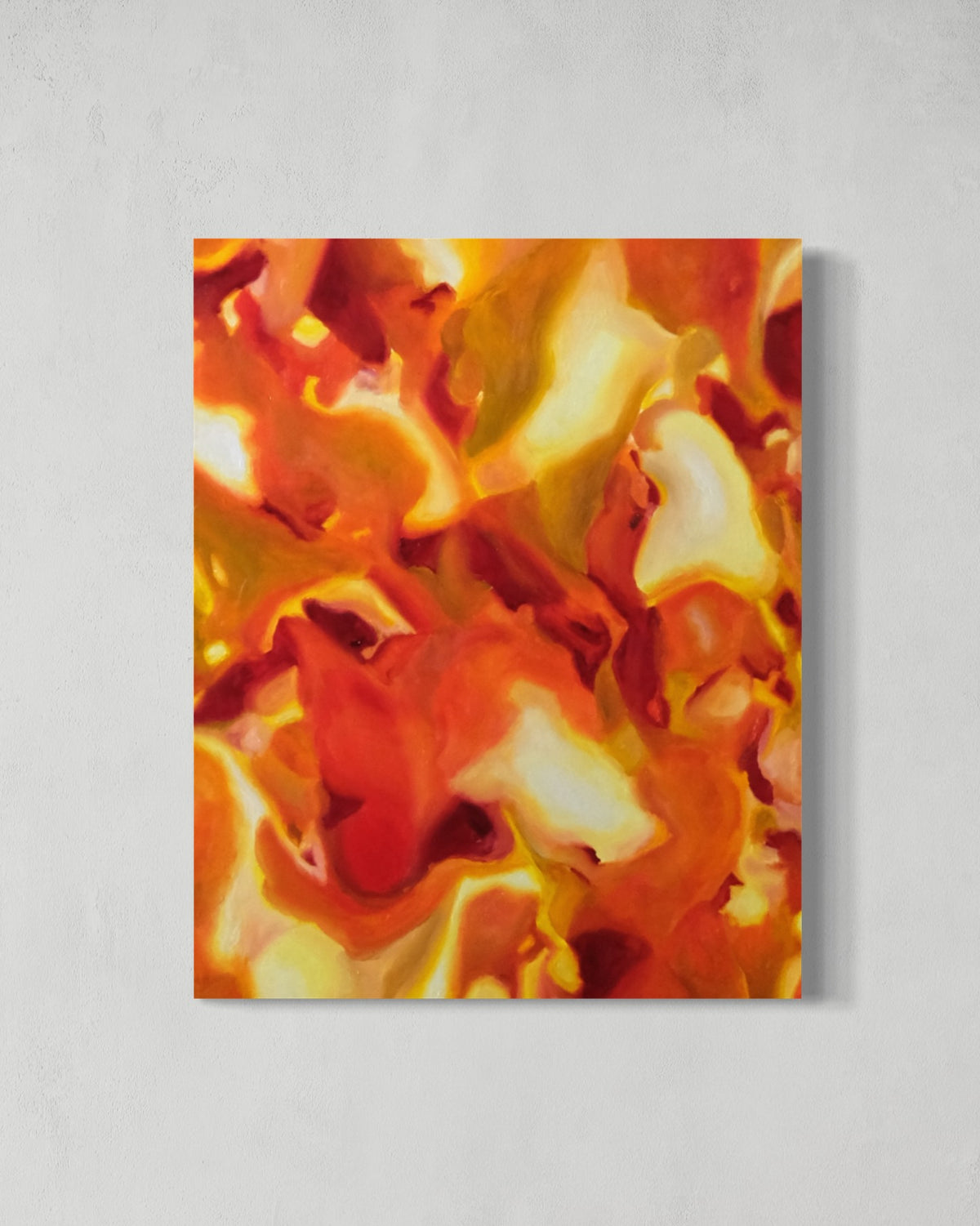 Skies on Fire | Original Oil Painting