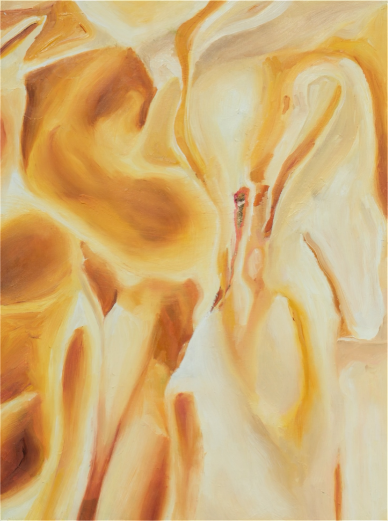 The World is Your Oyster | Original Oil Painting