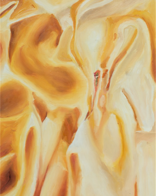 The World is Your Oyster | Original Oil Painting